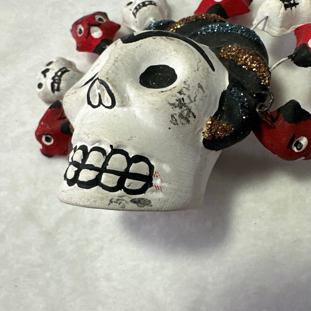 Past Present Future ArdmoreDay of the Dead Sugar Skull - Picture 7 of 10